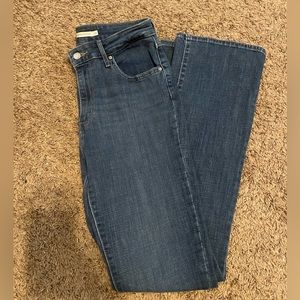 Bootcut Levi’s